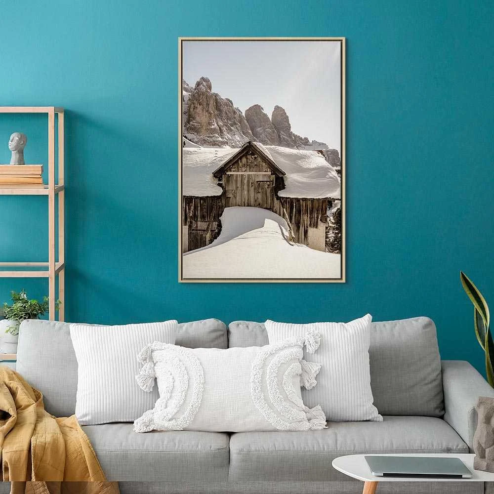 Artgeist Paveikslas - Winter in the Dolomites (1 Part) Vertical