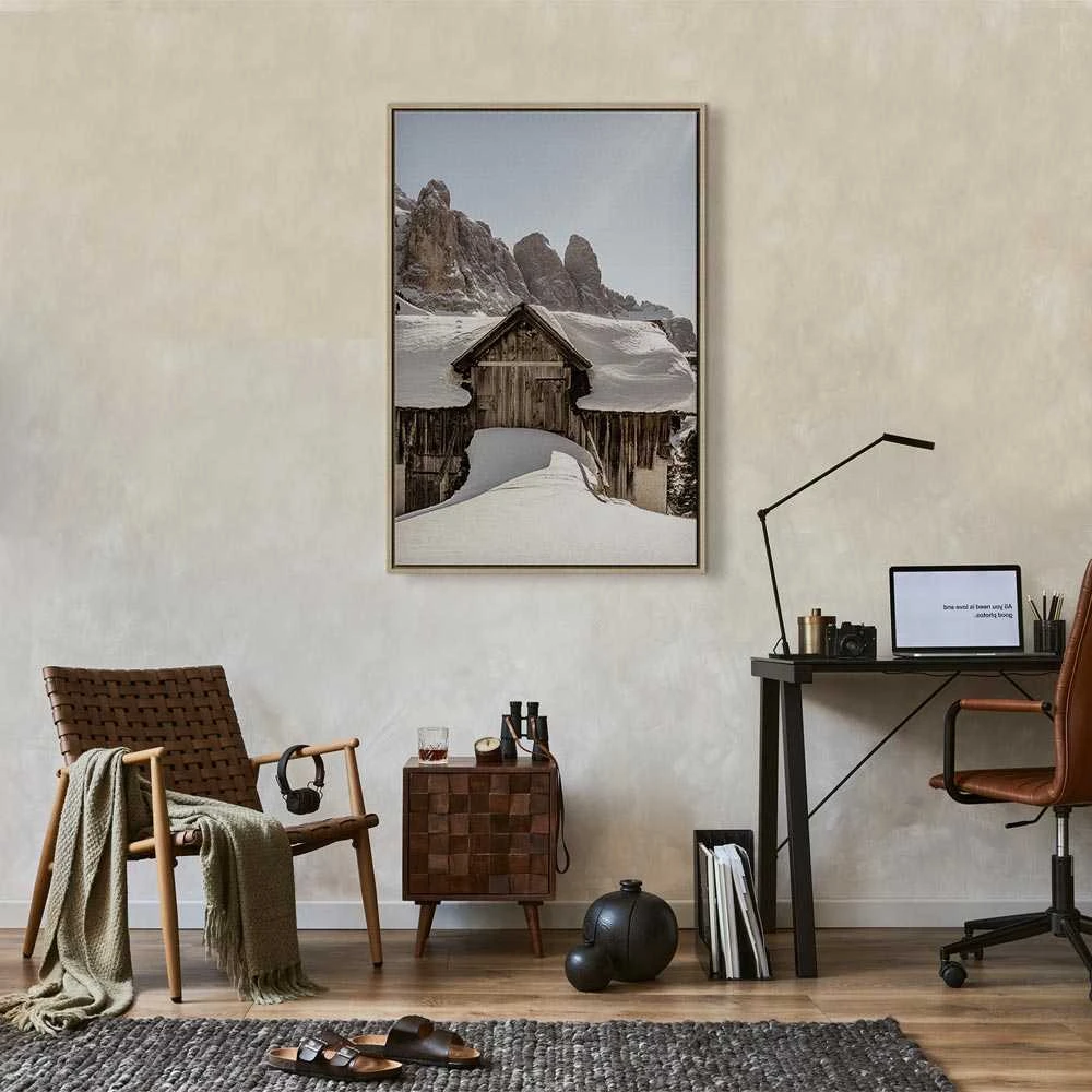 Artgeist Paveikslas - Winter in the Dolomites (1 Part) Vertical
