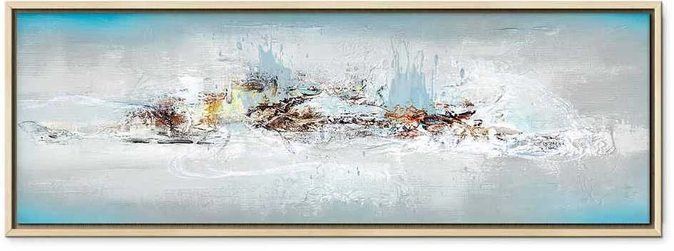 Artgeist Paveikslas - Winter Outside the Window (1 Part) Narrow