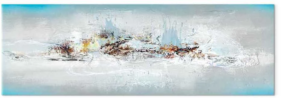 Artgeist Paveikslas - Winter Outside the Window (1 Part) Narrow
