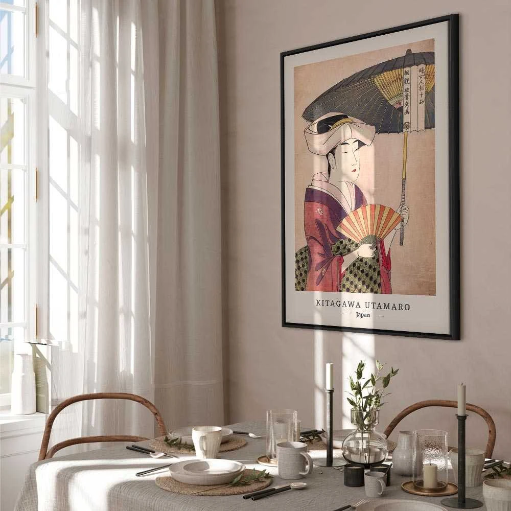 Artgeist Paveikslas - Woman With an Umbrella (1 Part) Vertical