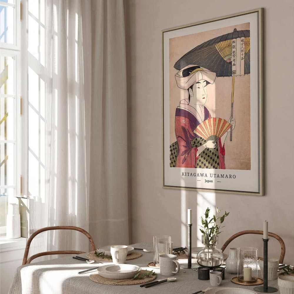 Artgeist Paveikslas - Woman With an Umbrella (1 Part) Vertical