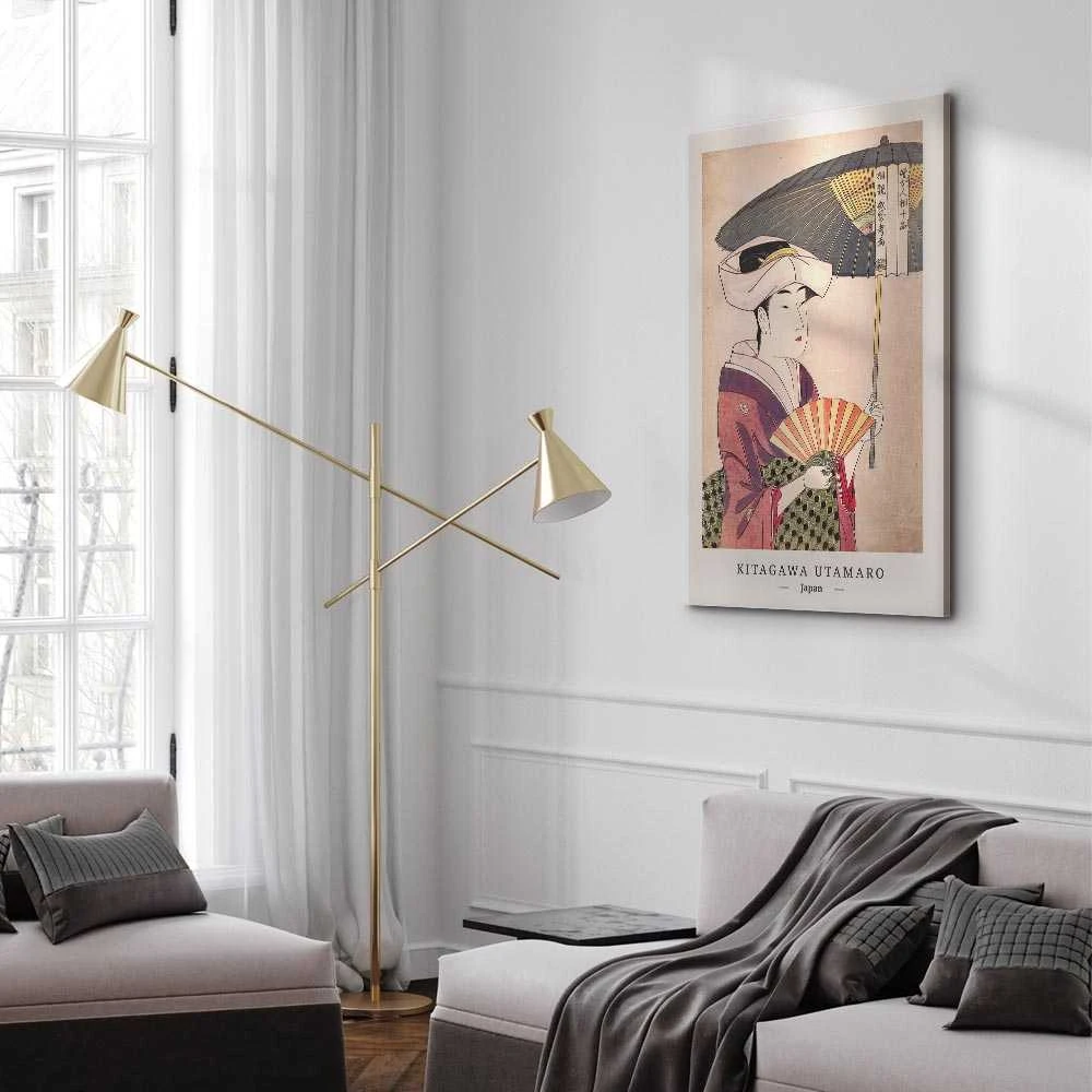 Artgeist Paveikslas - Woman With an Umbrella (1 Part) Vertical
