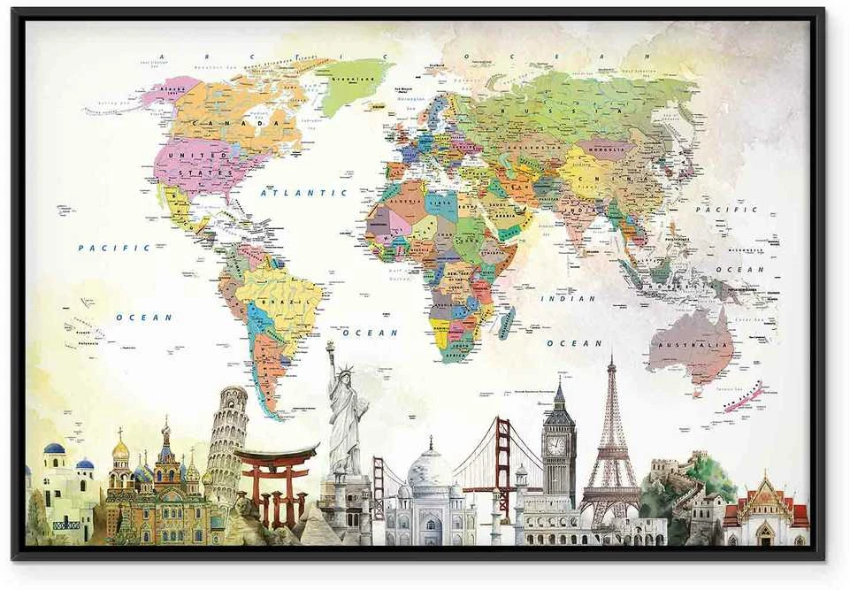 Artgeist Paveikslas - Wonders of the World (1 Part) Wide