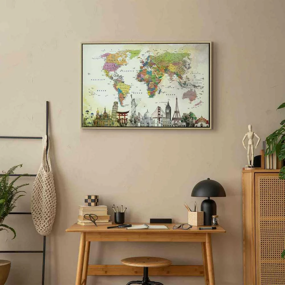 Artgeist Paveikslas - Wonders of the World (1 Part) Wide