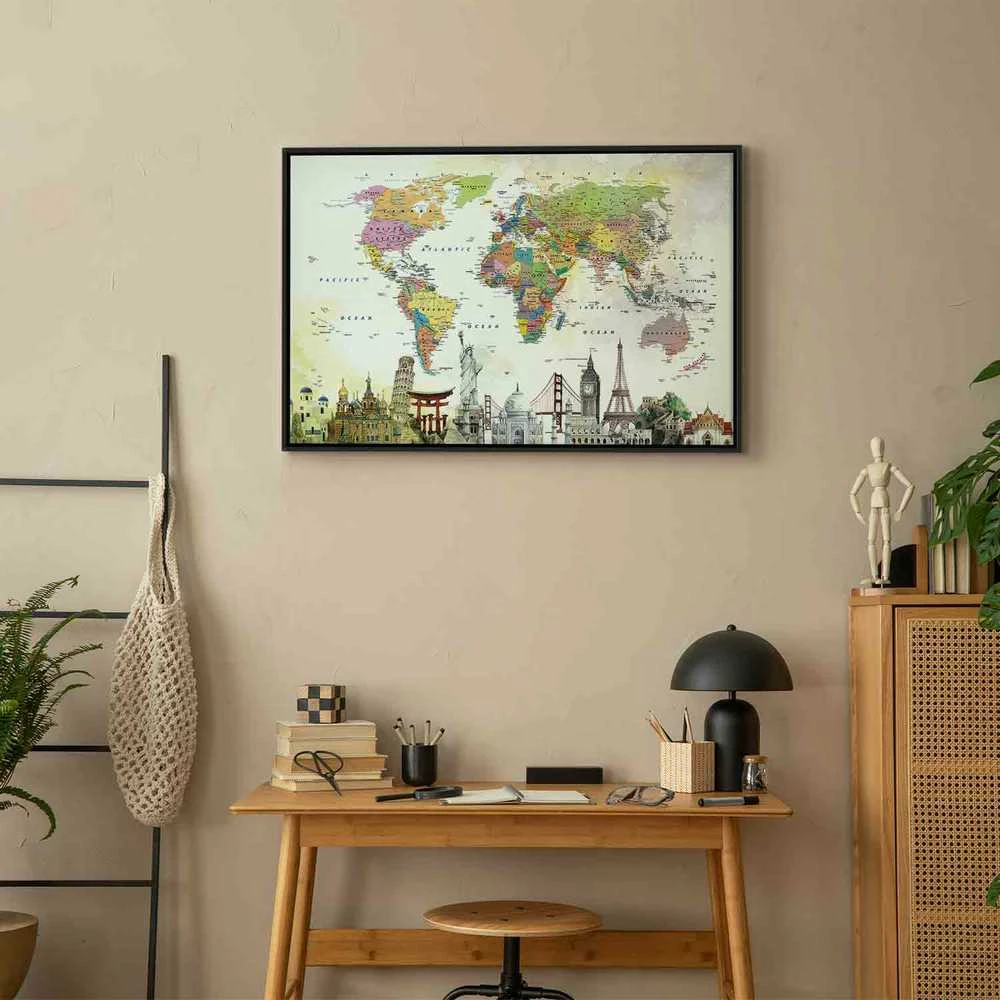 Artgeist Paveikslas - Wonders of the World (1 Part) Wide