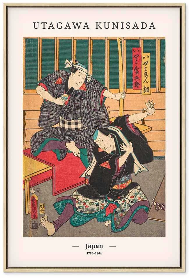 Artgeist Paveikslas - Woodcut (1 Part) Vertical