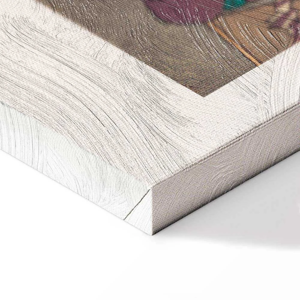 Artgeist Paveikslas - Woodcut (1 Part) Vertical