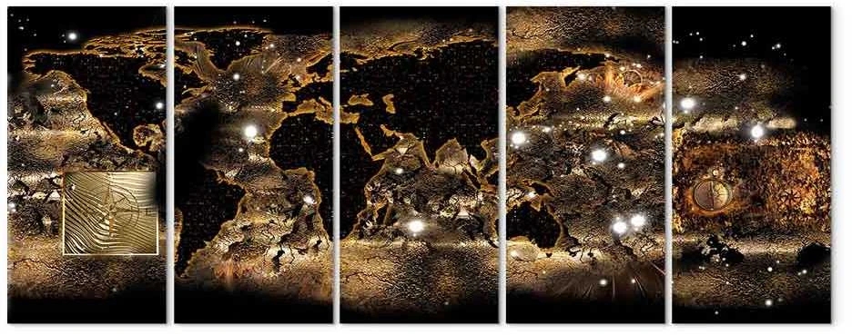 Artgeist Paveikslas - World at Night
