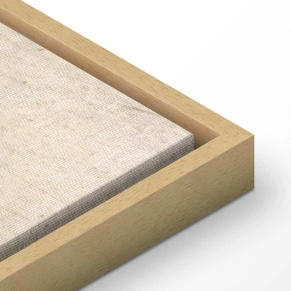 Artgeist Paveikslas - World Map: rusvai gelsvas Chic