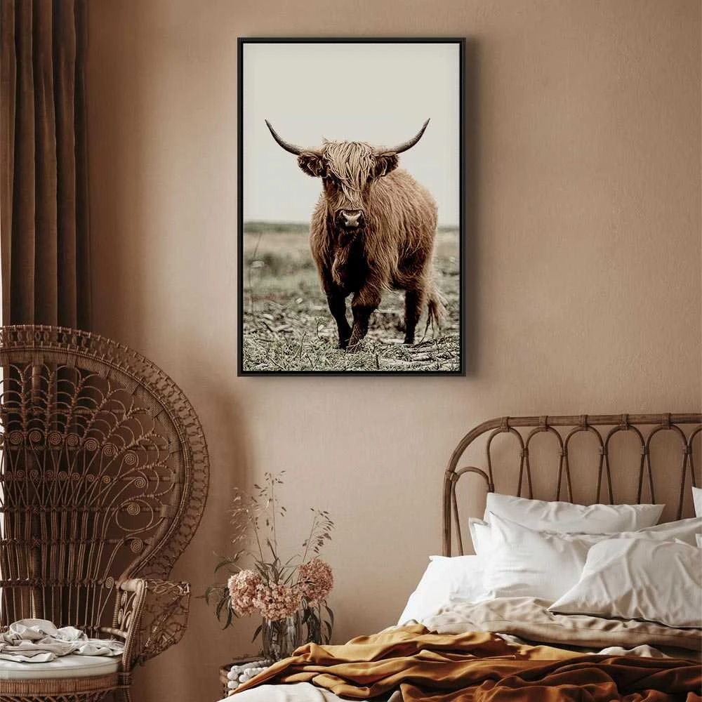 Artgeist Paveikslas - Young Stag (1 Part) Vertical