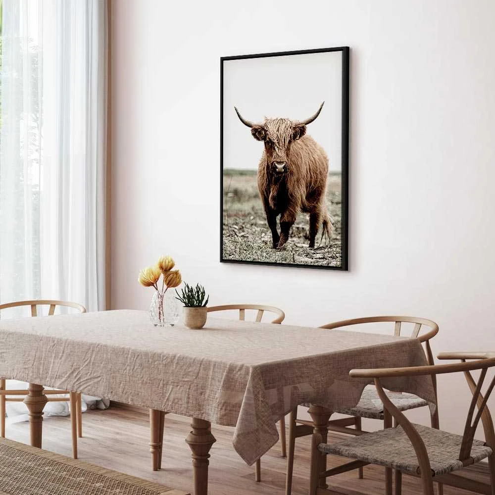 Artgeist Paveikslas - Young Stag (1 Part) Vertical