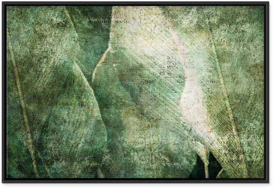 Artgeist Paveikslas - Žalias Revolution (1 Part) Wide