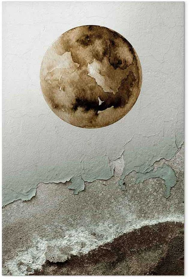 Artgeist Paveikslas - Žalias Tide (1 Part) Vertical