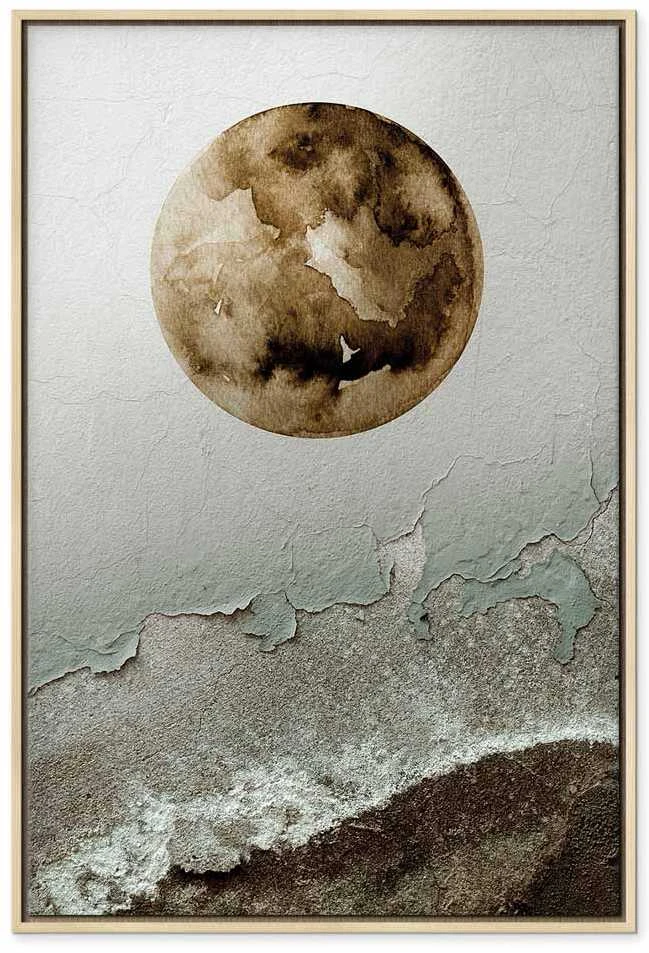 Artgeist Paveikslas - Žalias Tide (1 Part) Vertical