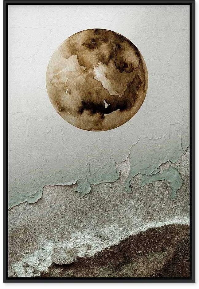 Artgeist Paveikslas - Žalias Tide (1 Part) Vertical