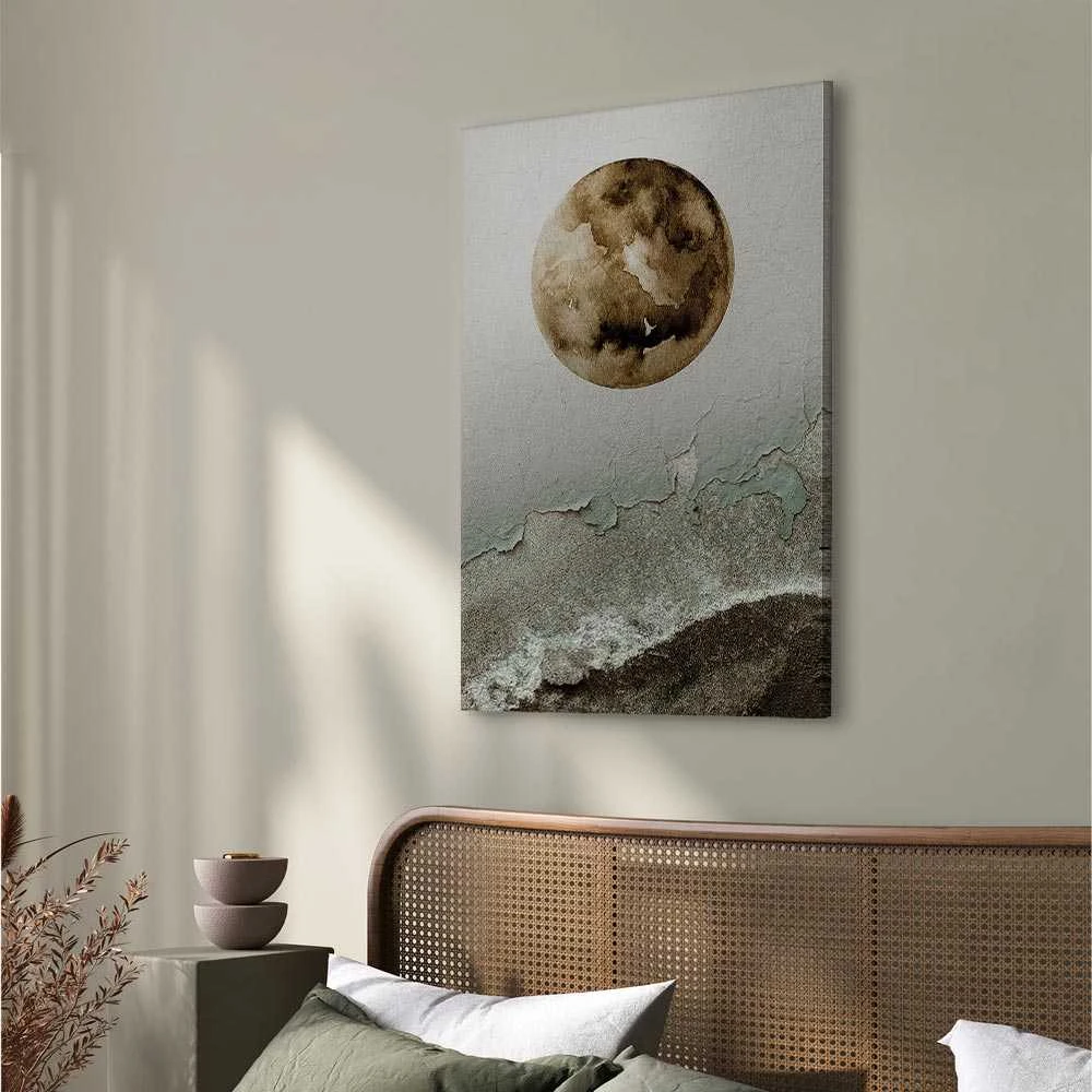 Artgeist Paveikslas - Žalias Tide (1 Part) Vertical