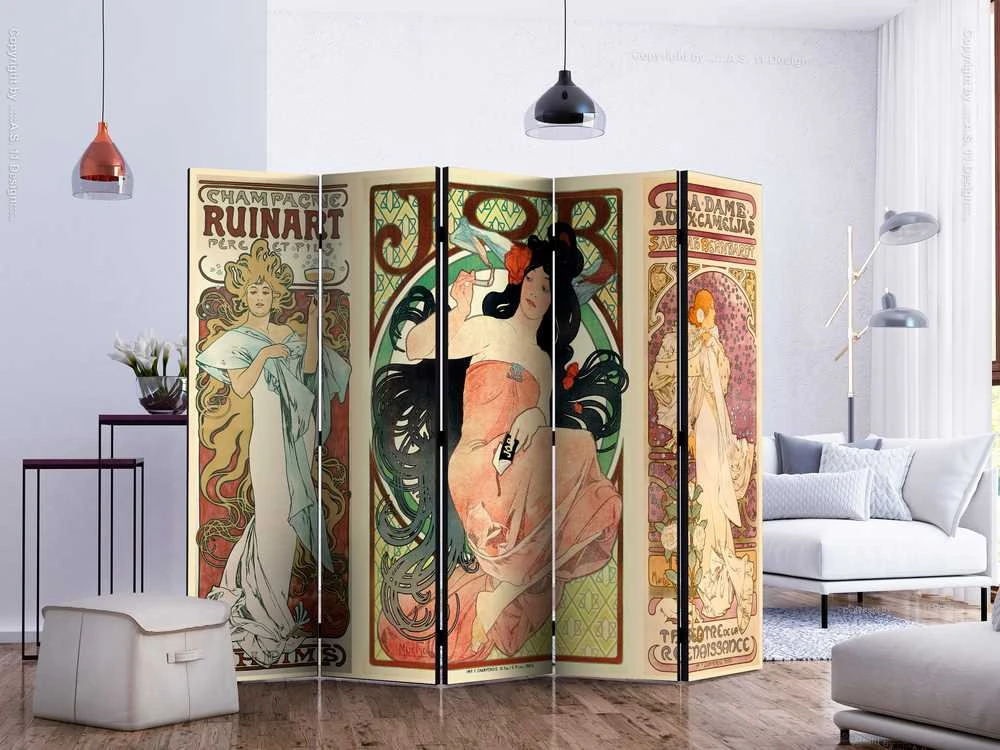 Artgeist Pertvara - Alphonse Mucha. Women's II