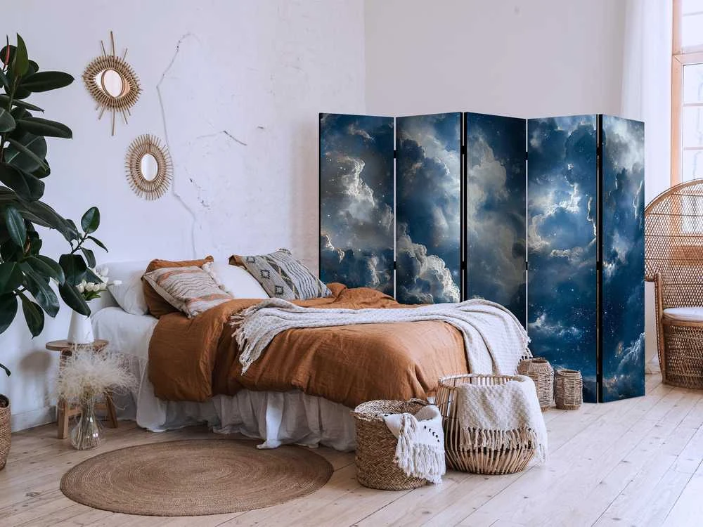 Artgeist Pertvara - Astronomical Wonders: Clouds and Stars in Harmonious Combination