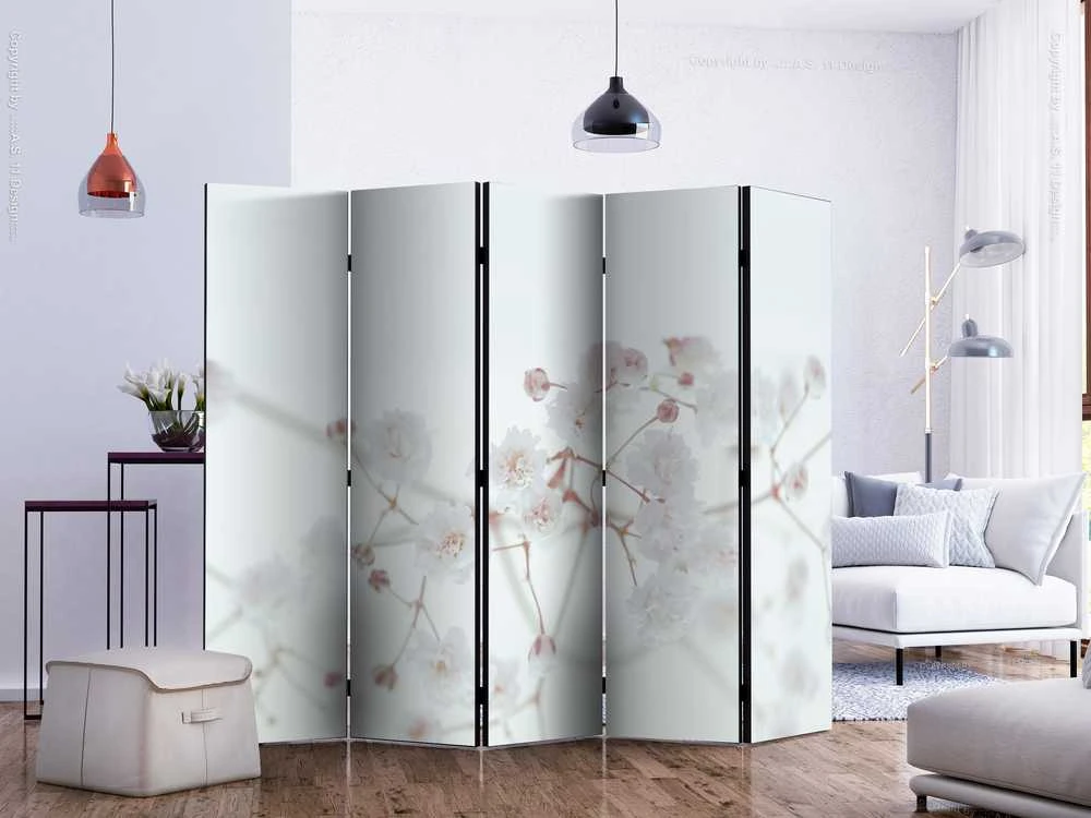 Artgeist Pertvara - Baltas Flowers II
