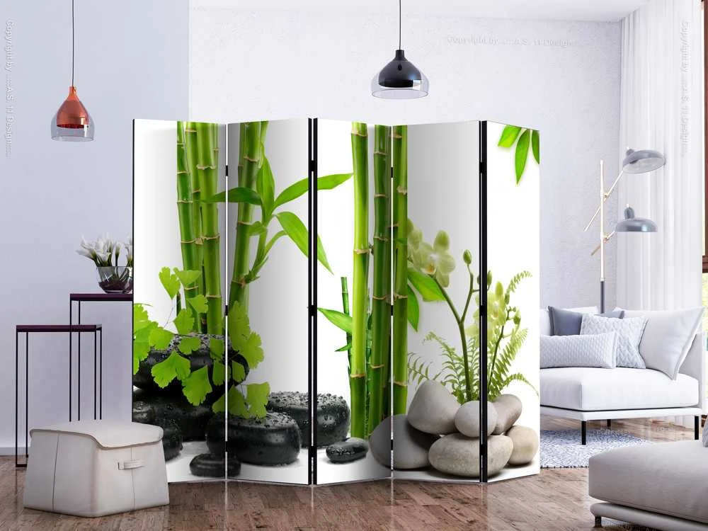 Artgeist Pertvara - Bamboos and Stones II