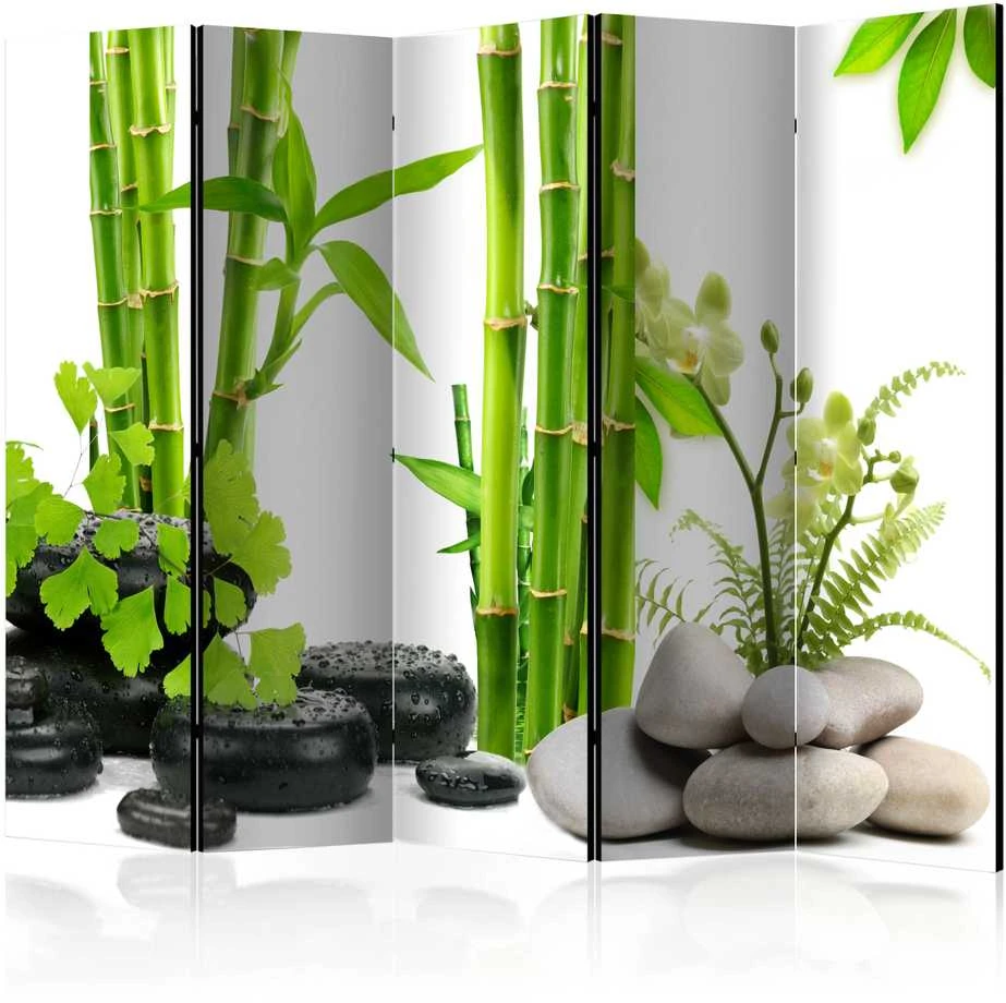 Artgeist Pertvara - Bamboos and Stones II