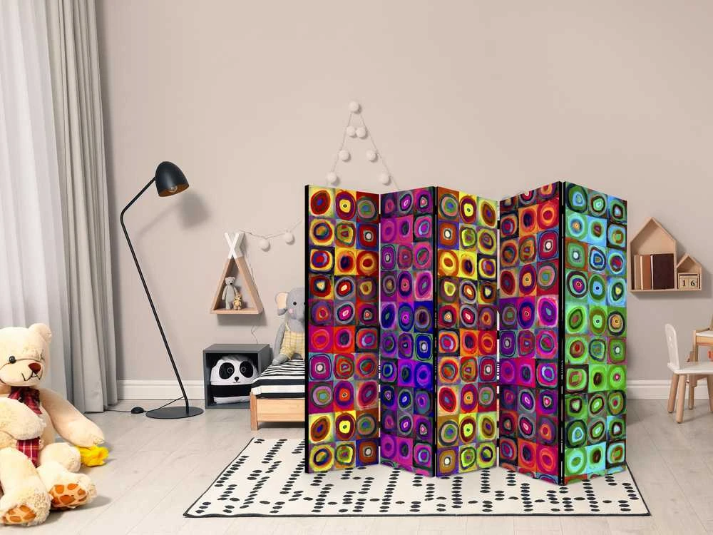 Artgeist Pertvara - Colorful Abstract Art II