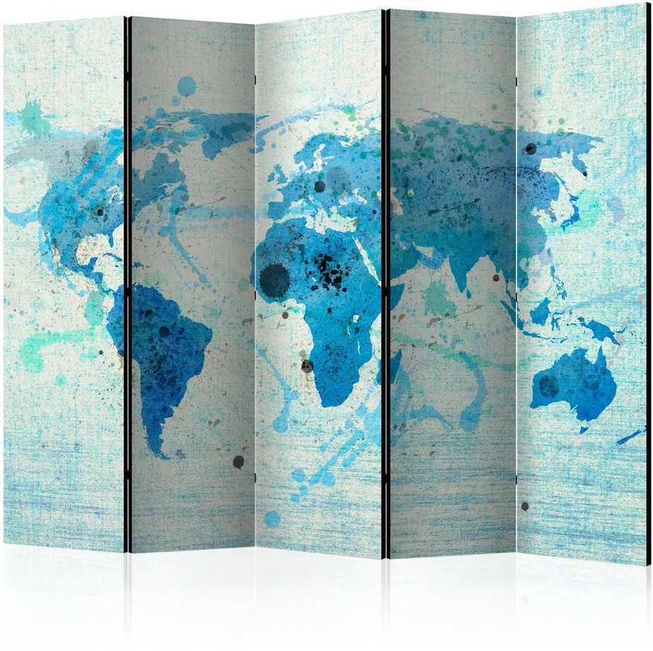 Artgeist Pertvara - Cruising and sailing - The World map II, modelis ...