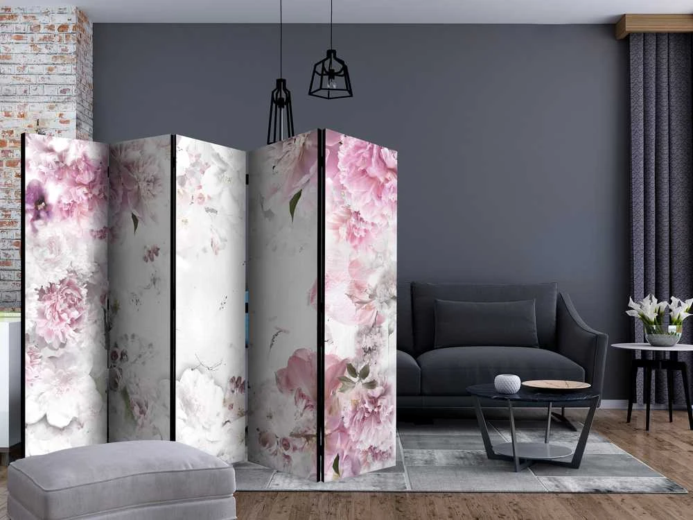 Artgeist Pertvara - Dancing peonies II