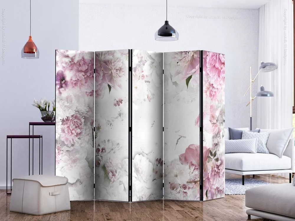 Artgeist Pertvara - Dancing peonies II
