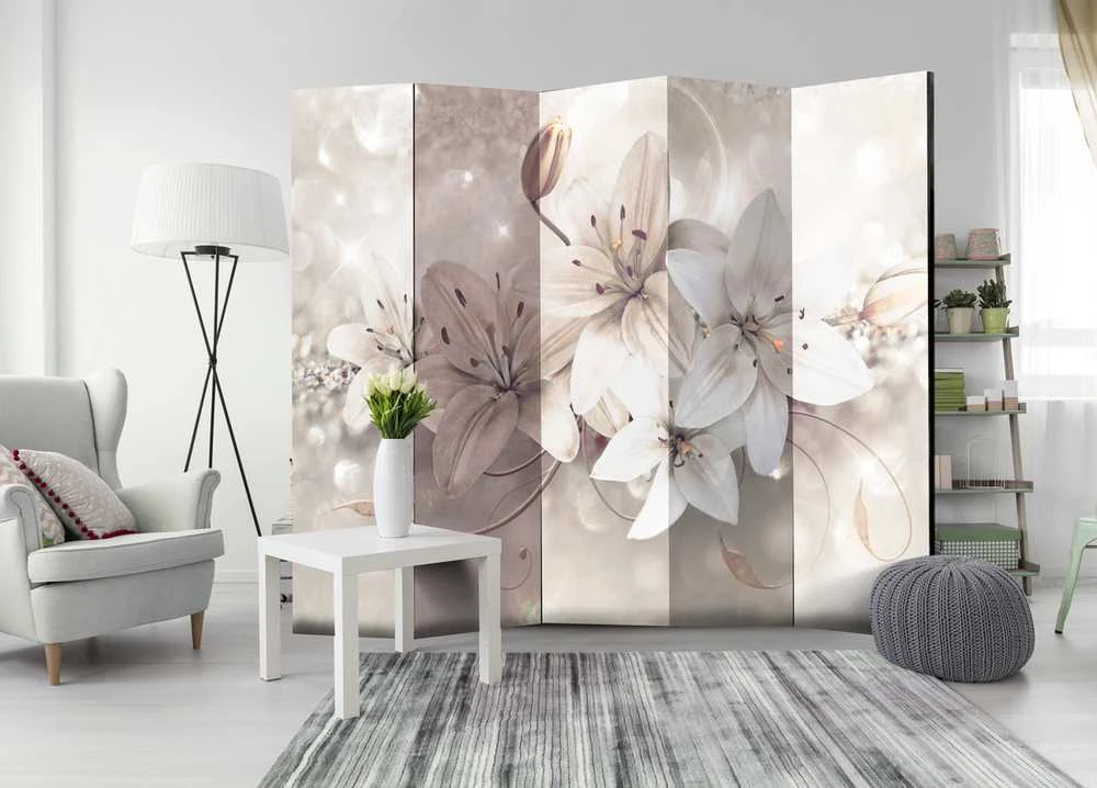Artgeist Pertvara - Diamond Lilies II