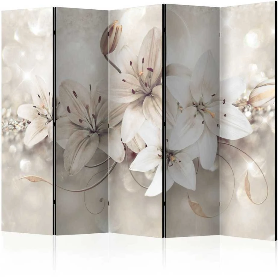 Artgeist Pertvara - Diamond Lilies II