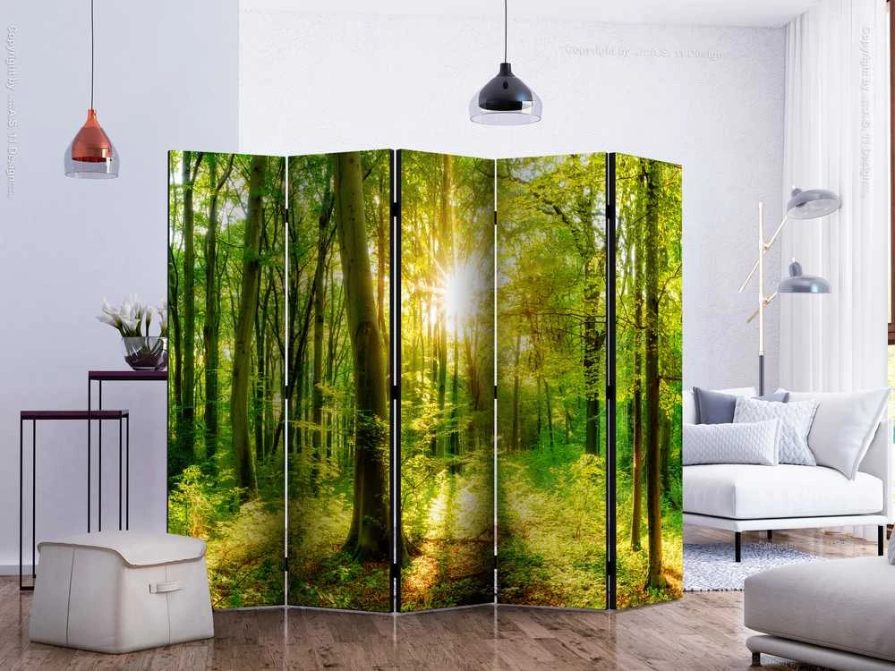 Artgeist Pertvara - Forest Rays II