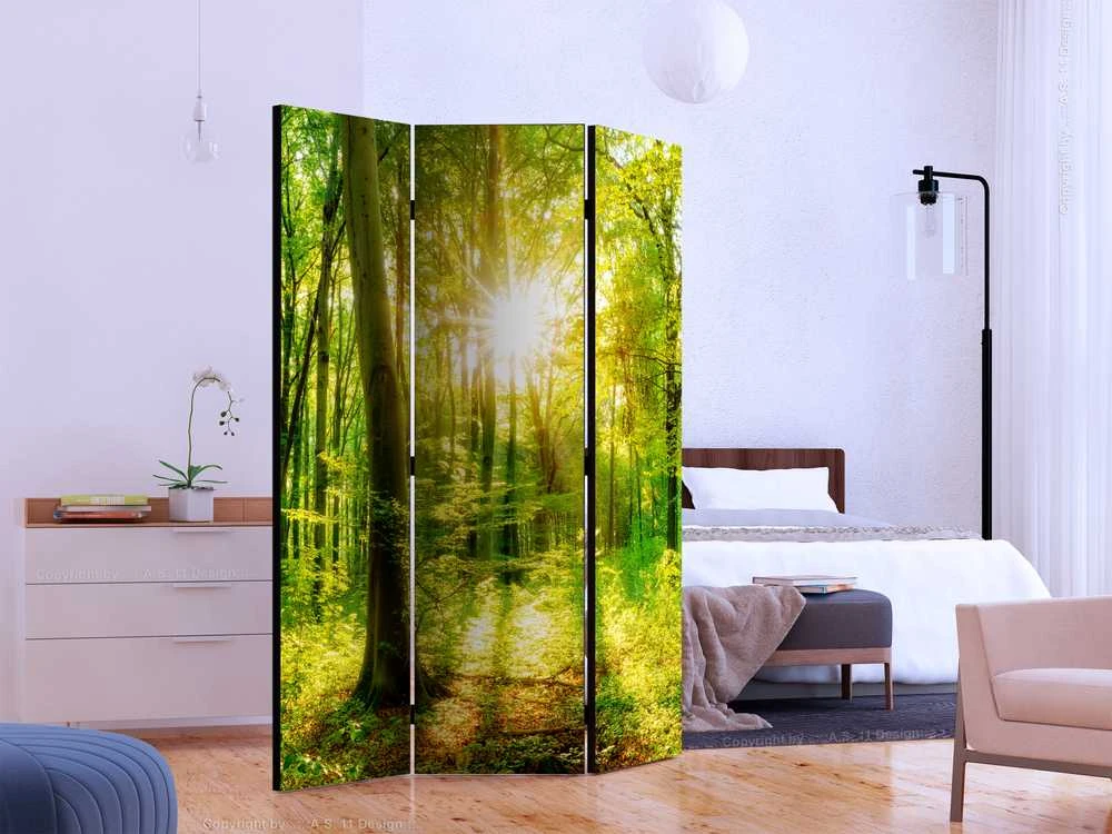 Artgeist Pertvara - Forest Rays