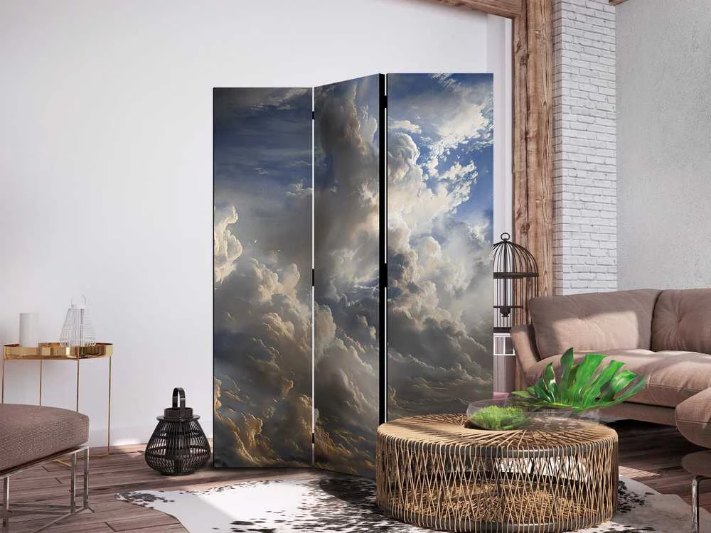 Artgeist Pertvara - Golden Reflections on Clouds Foretelling Dusk