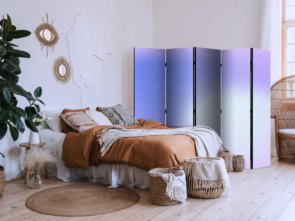Artgeist Pertvara - Heather Mist - Delicate Gradient Comprising Various Shades of Violet