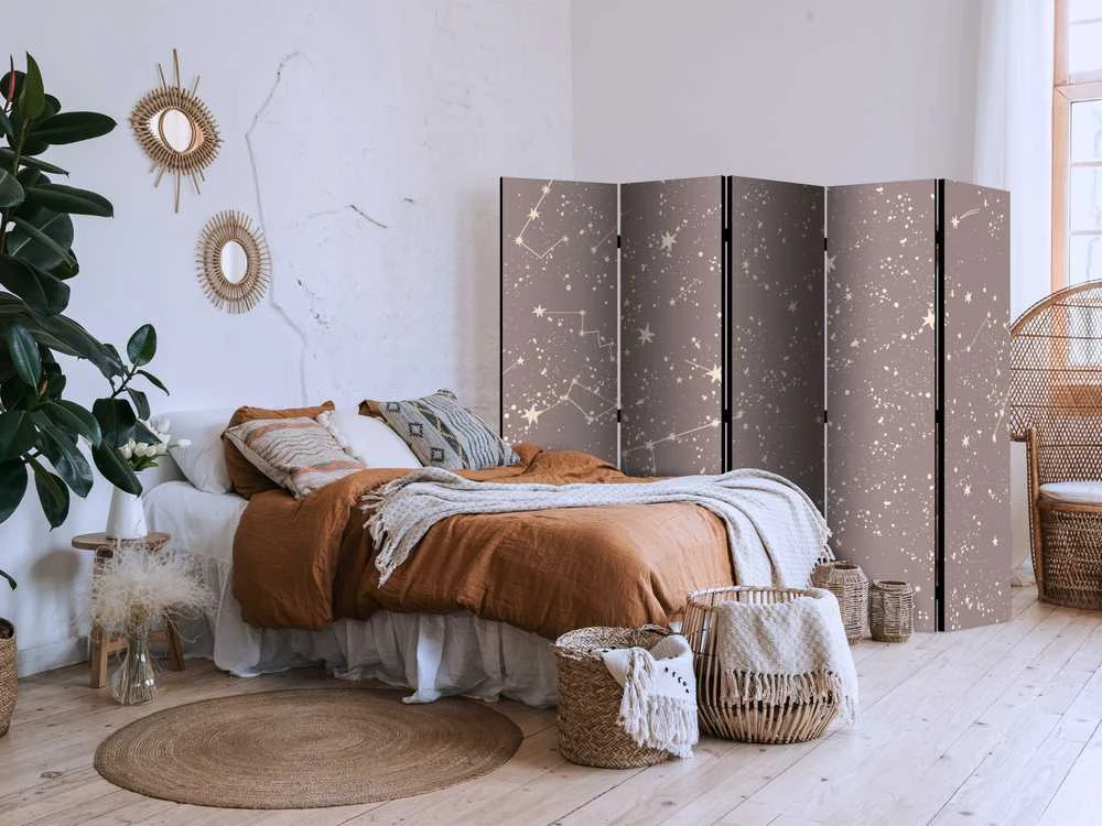 Artgeist Pertvara - Night Sky - Artistic Constellations and Stars in Pastel Shades