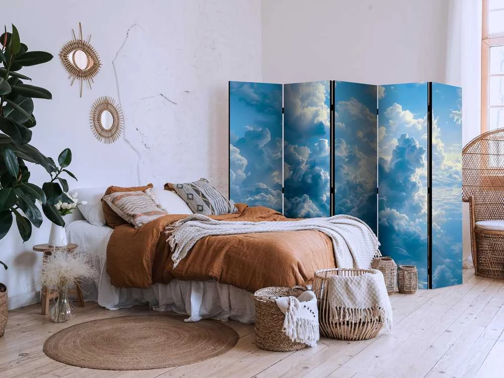 Artgeist Pertvara - Ocean in the Air: Undulating Clouds Reflecting Morning Light