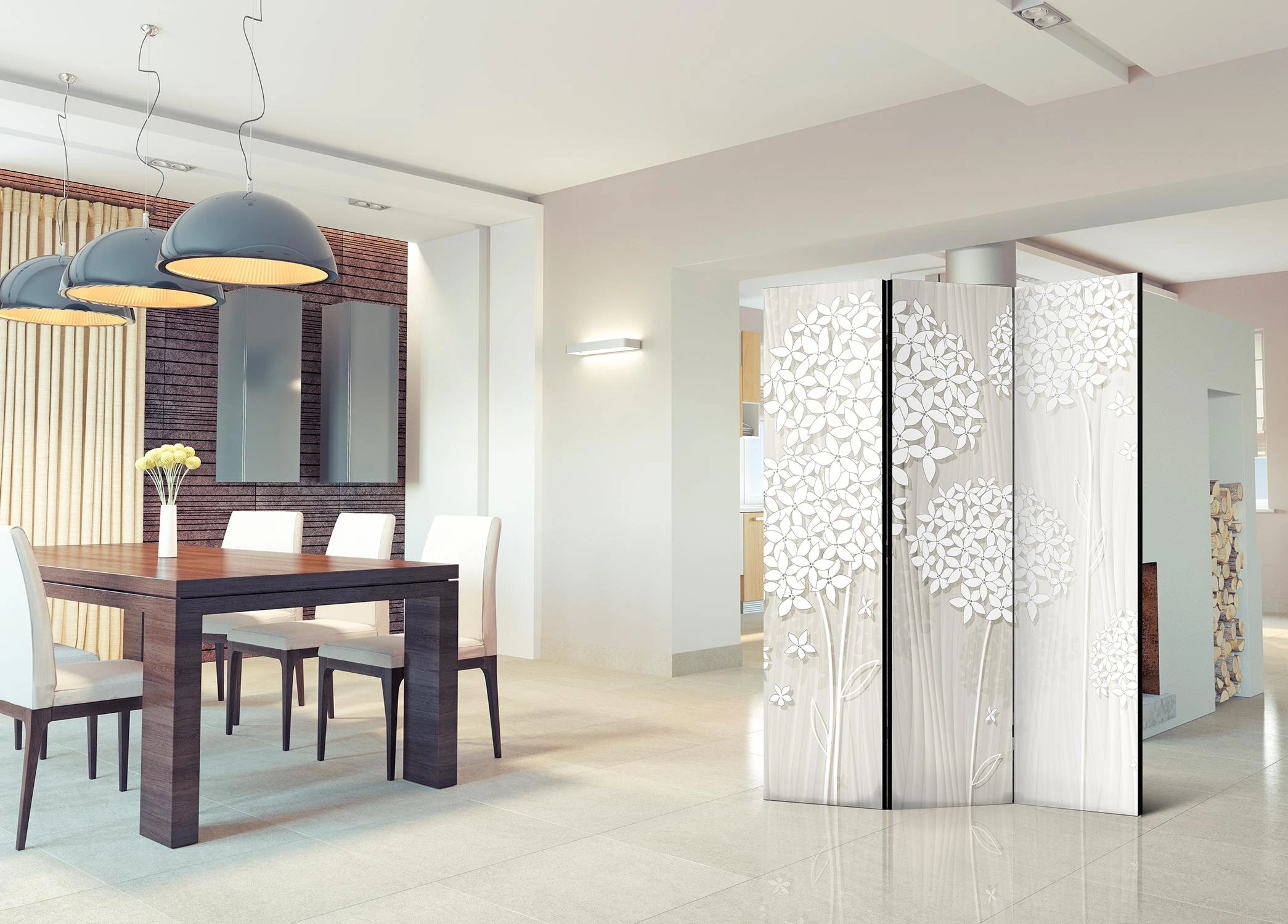 Artgeist Pertvara - Paper Dandelions