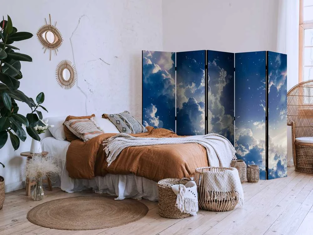 Artgeist Pertvara - Starry Clouds and Delicate Light Over a Corner of the Sky
