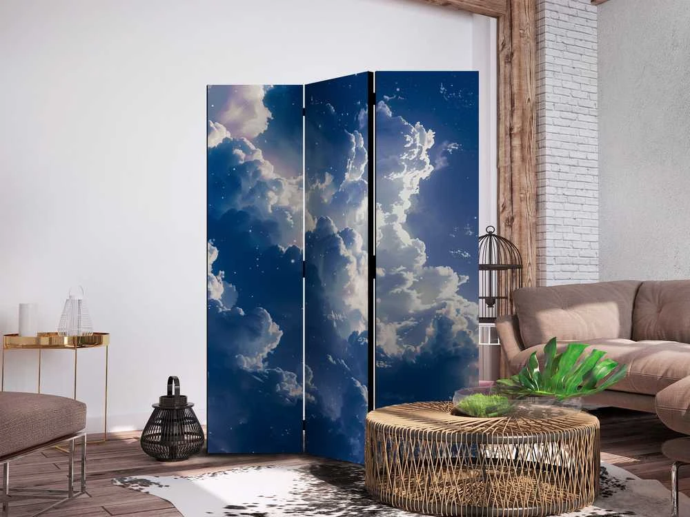Artgeist Pertvara - Starry Clouds and Gentle Light Over a Corner of the Sky