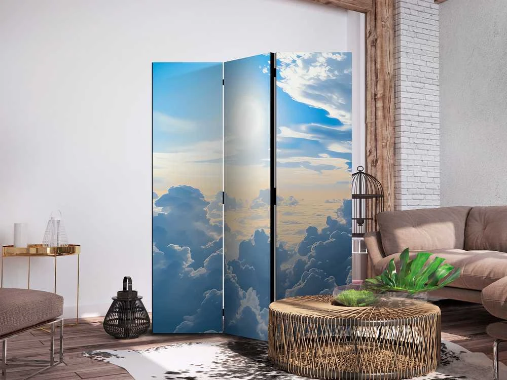 Artgeist Pertvara - Symphony of Light: The Sun and Clouds Collaborating on a Beautiful Sky