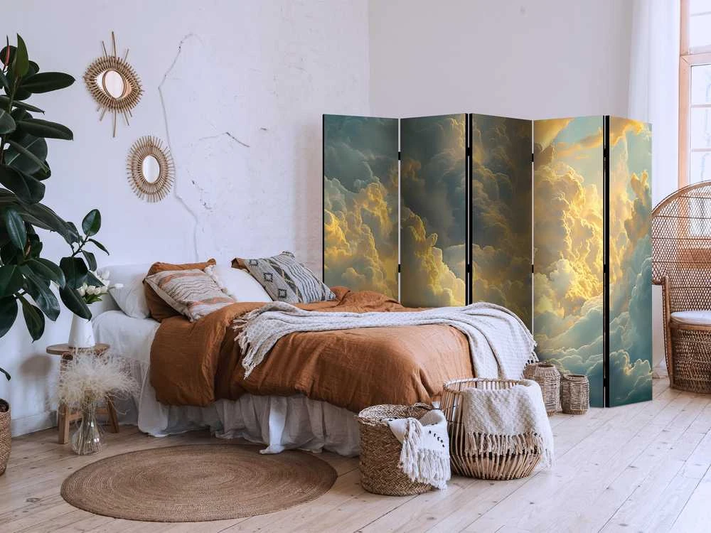 Artgeist Pertvara - The Last Breath of the Day: Clouds Illuminated by Evening Glow