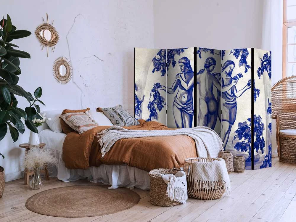 Artgeist Pertvara - Three Graces - Women Among Grapevines Inspired by Ancient Painting