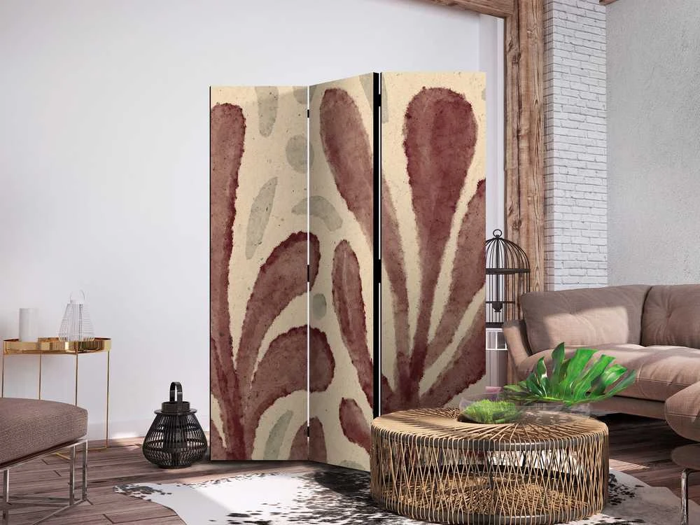 Artgeist Pertvara - Waving Leaves - Irregular Plant Shapes in the Style of Matisse
