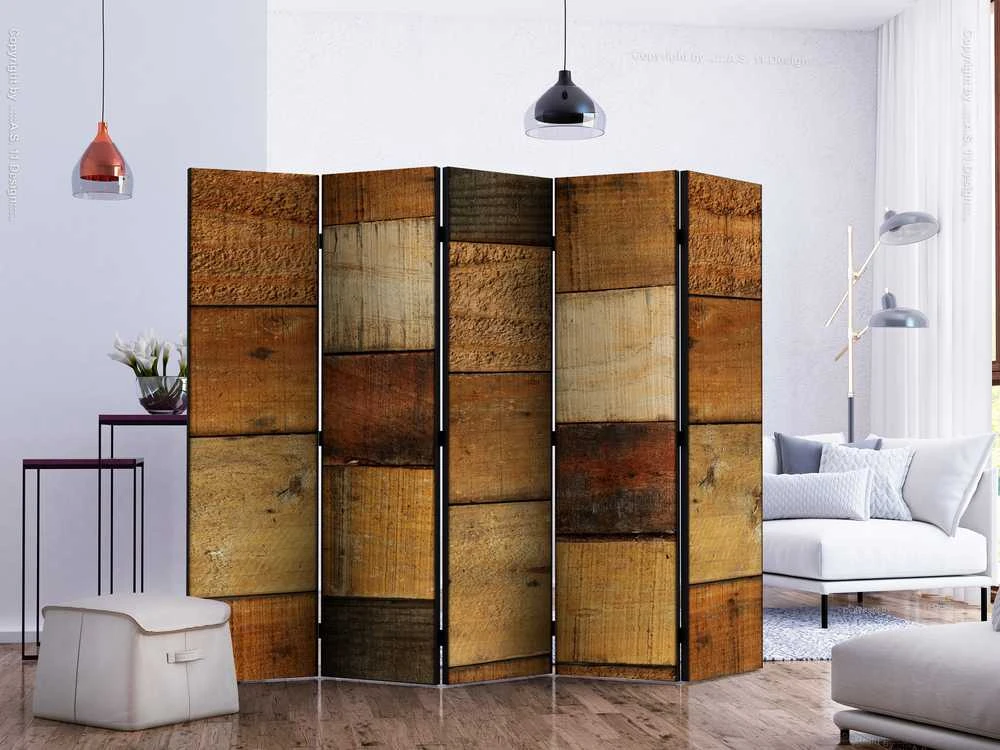Artgeist Pertvara - Wooden Textures II