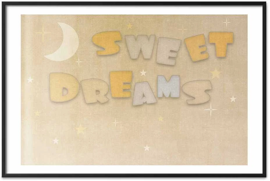 Artgeist Plakatas - A Wish for a Good Night