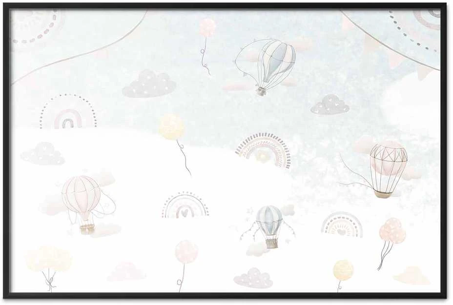 Artgeist Plakatas - Adventure Among the Clouds