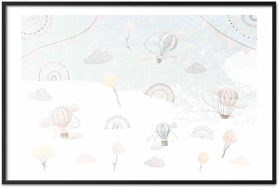 Artgeist Plakatas - Adventure Among the Clouds