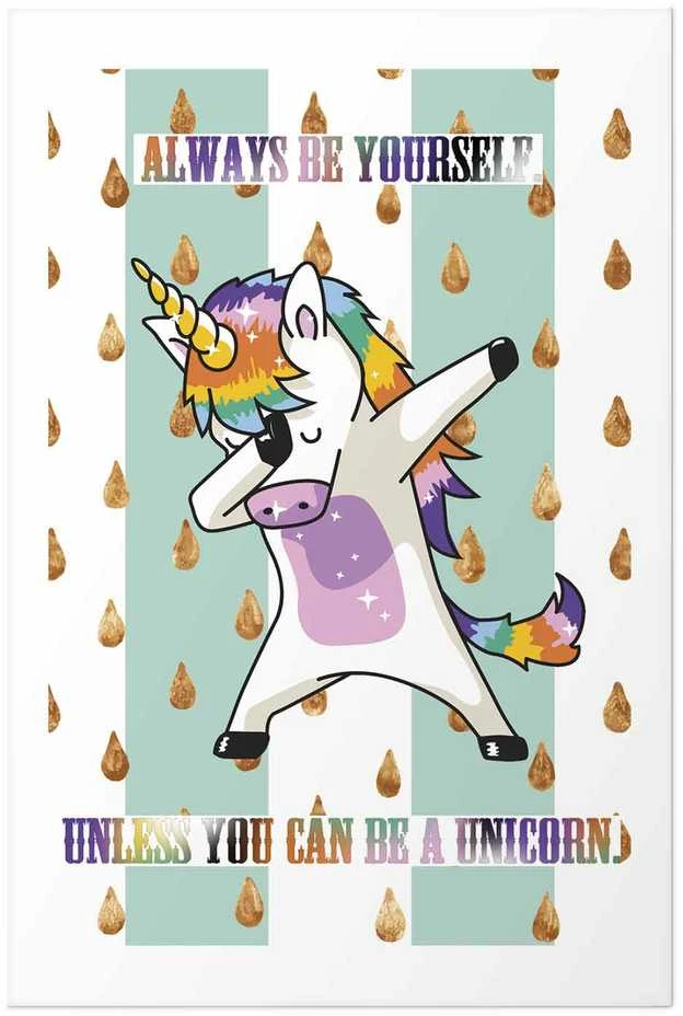 Artgeist Plakatas - Always Be Yourself